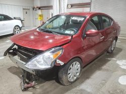 Salvage cars for sale from Copart Leroy, NY: 2019 Nissan Versa S