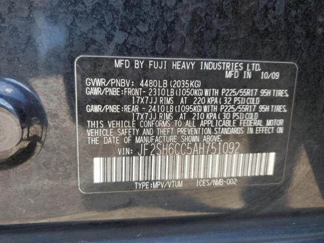 2010 Subaru Forester 2.5X Premium