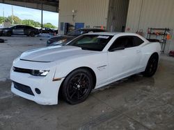 Salvage cars for sale at Homestead, FL auction: 2015 Chevrolet Camaro LS