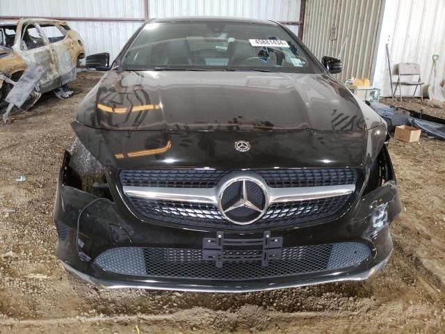 2018 Mercedes-Benz CLA 250