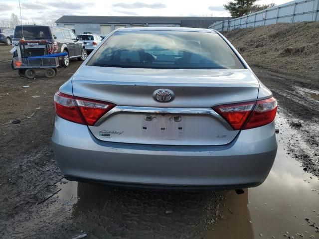 2015 Toyota Camry LE