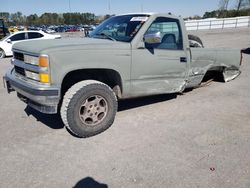 Vehiculos salvage en venta de Copart Dunn, NC: 1995 Chevrolet GMT-400 K1500