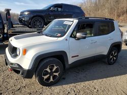 Salvage cars for sale from Copart Marlboro, NY: 2021 Jeep Renegade Trailhawk