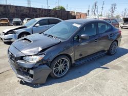 Subaru salvage cars for sale: 2015 Subaru WRX