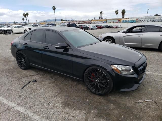 2017 Mercedes-Benz C300