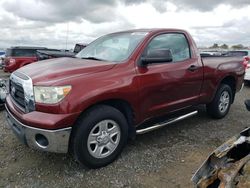 Salvage cars for sale at Sacramento, CA auction: 2007 Toyota Tundra