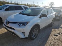 2017 Toyota Rav4 Limited en venta en Cahokia Heights, IL