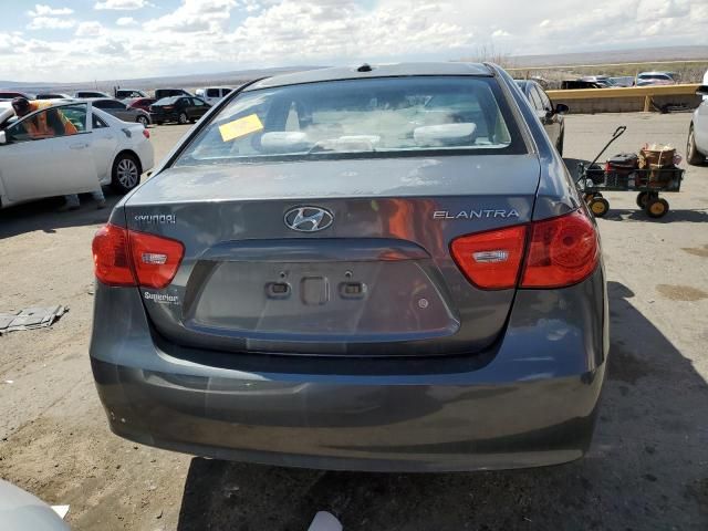 2009 Hyundai Elantra GLS