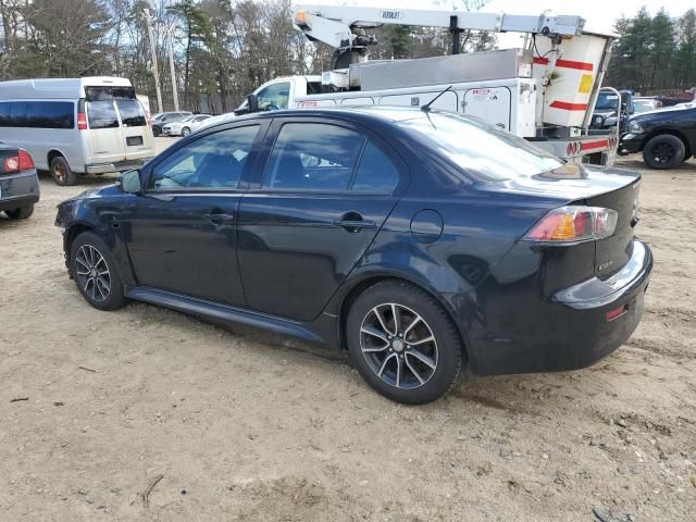 2017 Mitsubishi Lancer ES