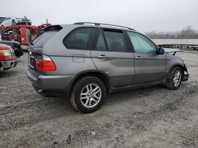 2004 BMW X5 3.0I