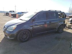 Salvage cars for sale at Greenwood, NE auction: 2005 Honda Odyssey Touring