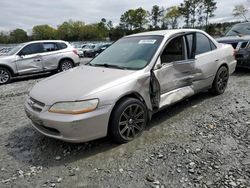 Salvage cars for sale at Byron, GA auction: 1999 Honda Accord LX