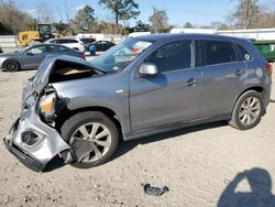 Vehiculos salvage en venta de Copart Hampton, VA: 2013 Mitsubishi Outlander Sport SE