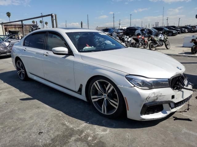 2019 BMW 740 I