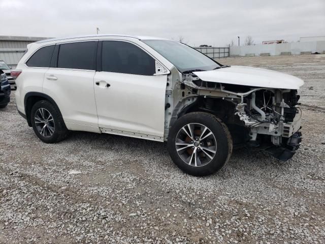 2016 Toyota Highlander XLE