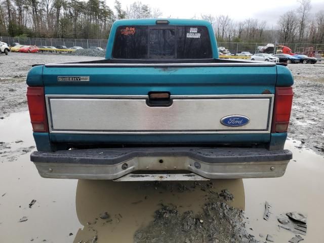 1992 Ford Ranger Super Cab