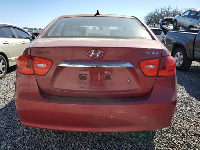 2010 Hyundai Elantra Blue