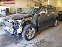 Salvage cars for sale from Copart Ham Lake, MN: 2015 Chevrolet Equinox LTZ