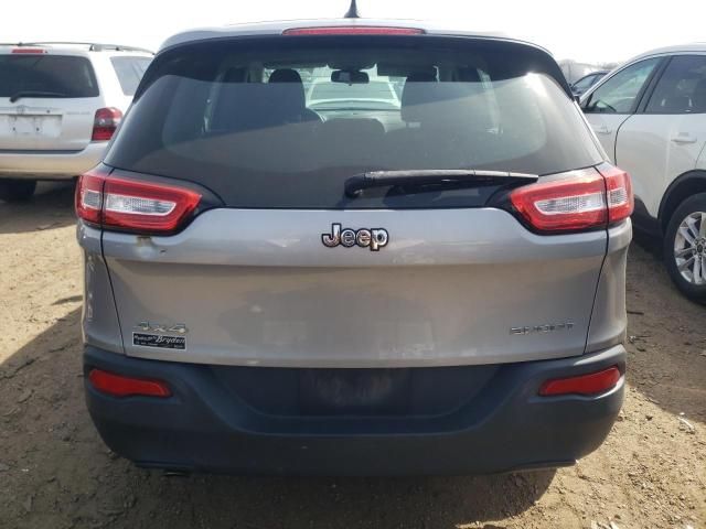 2014 Jeep Cherokee Sport