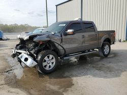 Salvage cars for sale at Apopka, FL auction: 2013 Ford F150 Supercrew