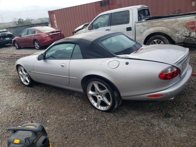 2001 Jaguar XKR