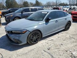 Salvage cars for sale at Madisonville, TN auction: 2023 Honda Civic SI