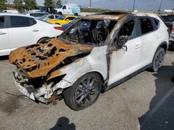 Salvage vehicles for parts for sale at auction: 2018 Mazda CX-5 Grand Touring