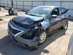 Nissan Versa salvage cars for sale: 2015 Nissan Versa S