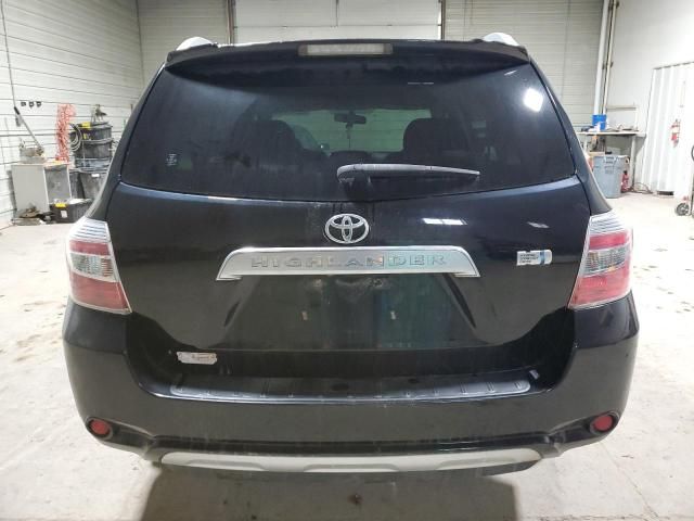 2010 Toyota Highlander Hybrid