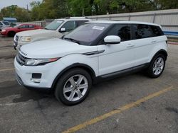 Land Rover Range Rover salvage cars for sale: 2013 Land Rover Range Rover Evoque Pure Plus