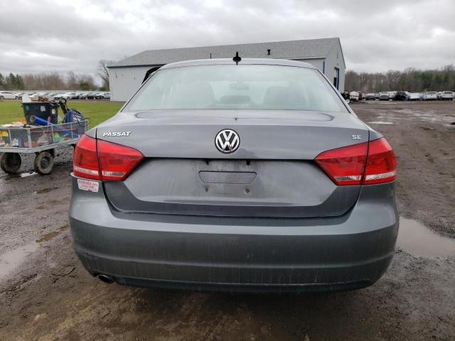 2012 Volkswagen Passat SE