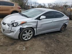 Salvage cars for sale from Copart Baltimore, MD: 2013 Hyundai Elantra GLS