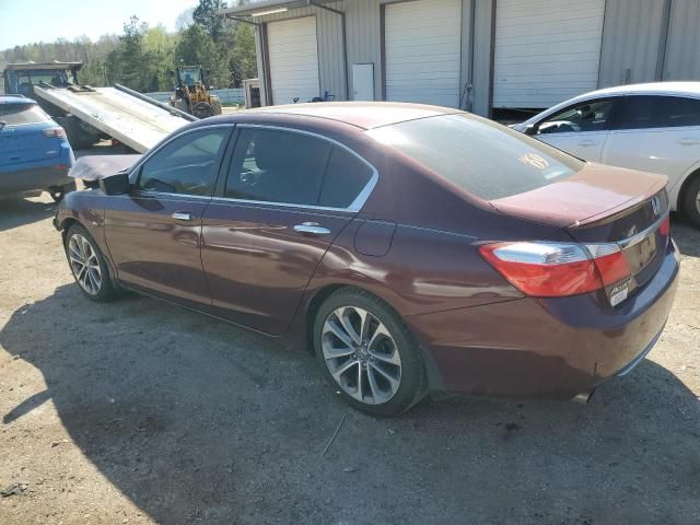 2014 Honda Accord Sport