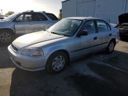 Honda Civic LX Vehiculos salvage en venta: 1996 Honda Civic LX