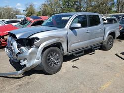 Toyota Vehiculos salvage en venta: 2021 Toyota Tacoma Double Cab