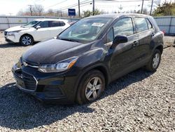 Chevrolet Trax ls salvage cars for sale: 2021 Chevrolet Trax LS