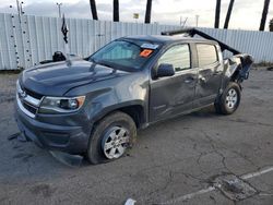 Salvage cars for sale at Van Nuys, CA auction: 2016 Chevrolet Colorado