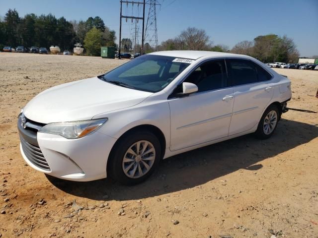 2017 Toyota Camry LE