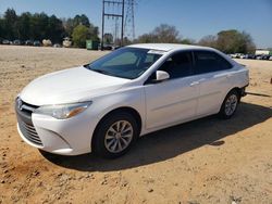Salvage cars for sale from Copart China Grove, NC: 2017 Toyota Camry LE