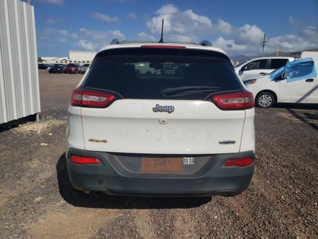 2018 Jeep Cherokee Latitude