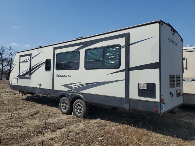 2019 Keystone Aerolite