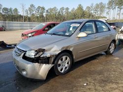 KIA Spectra Vehiculos salvage en venta: 2006 KIA Spectra LX