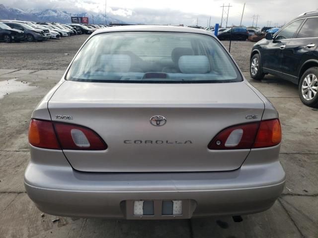 2000 Toyota Corolla VE