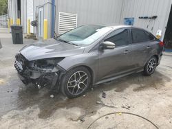 Salvage cars for sale from Copart Savannah, GA: 2015 Ford Focus SE