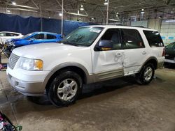 Ford Expedition Vehiculos salvage en venta: 2004 Ford Expedition Eddie Bauer