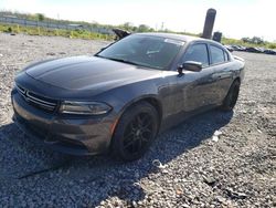 Salvage cars for sale from Copart Montgomery, AL: 2015 Dodge Charger SE