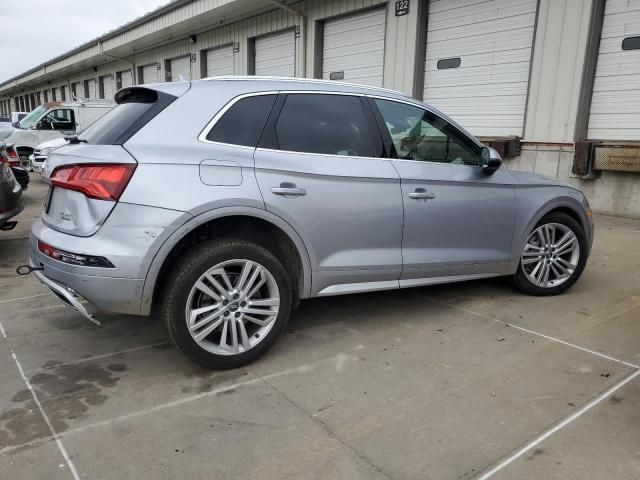 2018 Audi Q5 Premium Plus