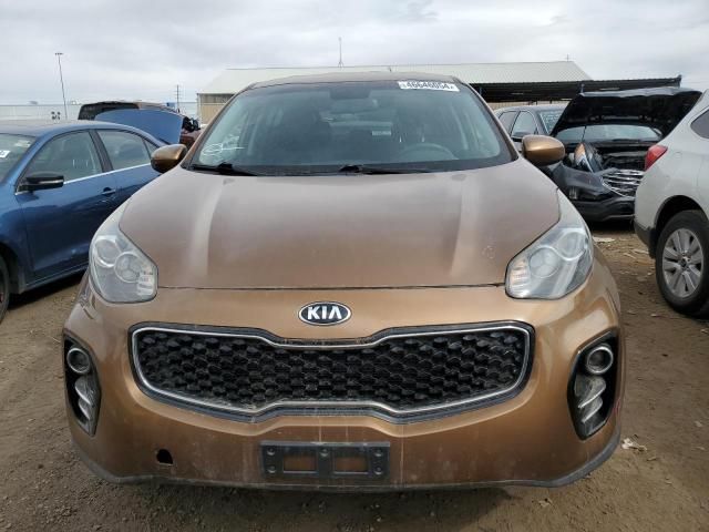 2018 KIA Sportage LX