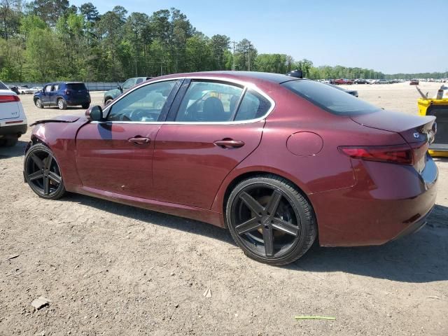 2018 Alfa Romeo Giulia TI Q4