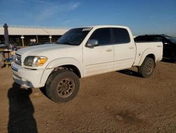 Toyota salvage cars for sale: 2004 Toyota Tundra Double Cab SR5